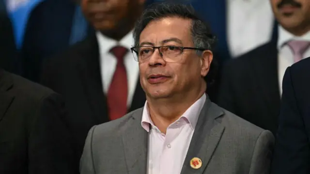 የኮሎምቢያ ፕሬዝዳንት ጉስታቮ ፔትሮ