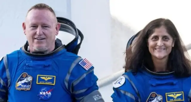 दोनों अंतरिक्ष यात्रियों को आठ महीने तक अंतरिक्ष में रुकना पड़ सकता है.