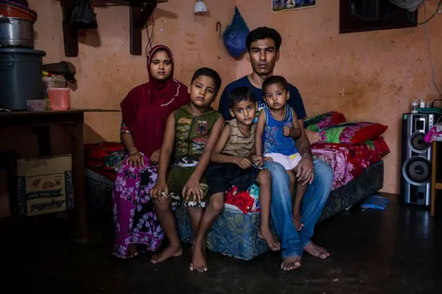 Rohingya, Medan, pengungsi Rohingya