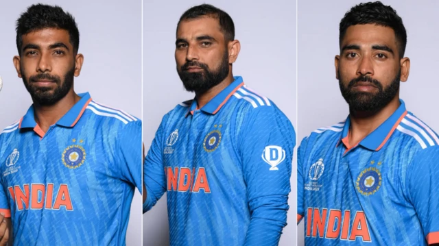 முகமது ஷமி, சிராஜ் மற்றும் பும்ரா: வெற்றிகளை குவிக்க உதவும் இவர்களின் நுணுக்கமான பந்துவீச்சு