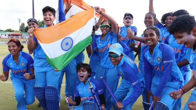 இந்திய மகளிர் அணி உலக சாம்பியன்