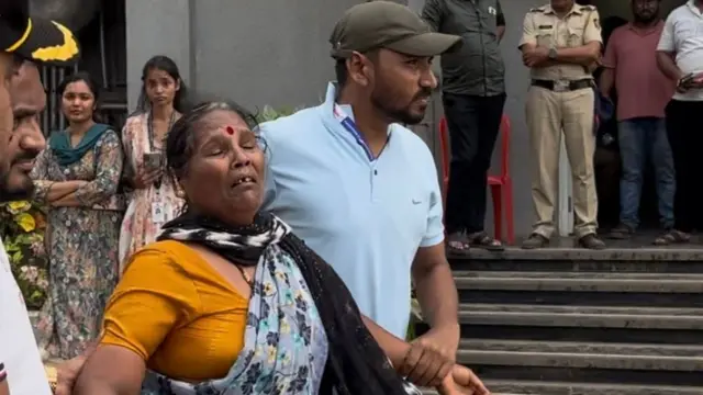 राहुल गायकवाड यांच्या आई, संपदा गायकवाड