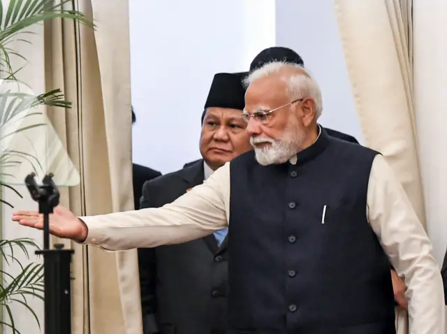 मोदी और सुबिअंतो