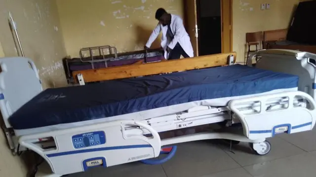 Siree gargaarsaan hospitaala Suudee sadarkaa jalqabaaf kenname