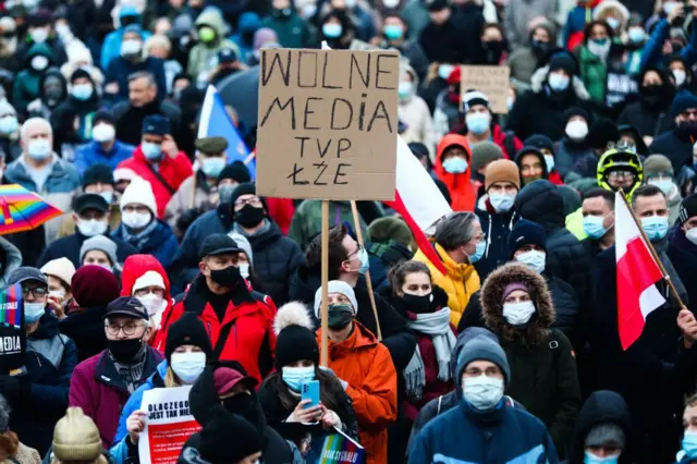 Польща протест