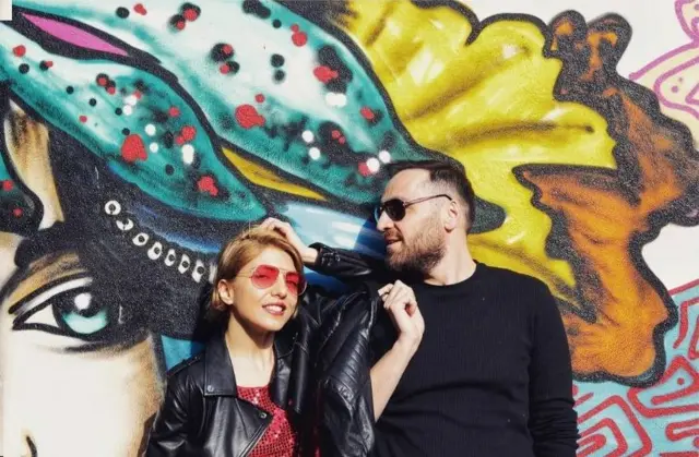 جاستینا و جامین زوج رپر ایرانی