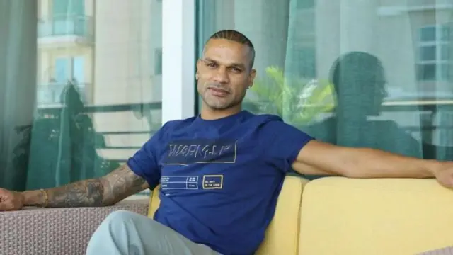 శిఖర్ ధవన్ 