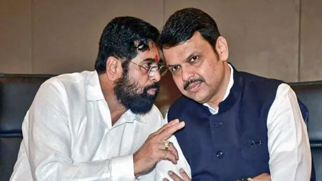 एकनाथ शिंदे और देवेंद्र फडणवीस