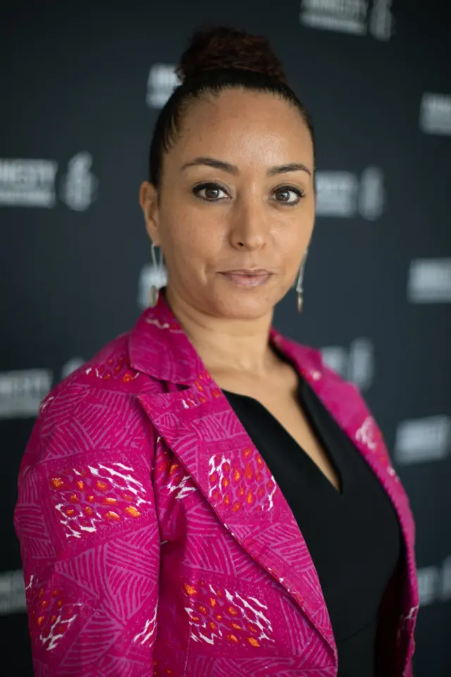 Samira Daoud, Directrice régionale d’Amnesty International pour l’Afrique de l’Ouest et du Centre. 