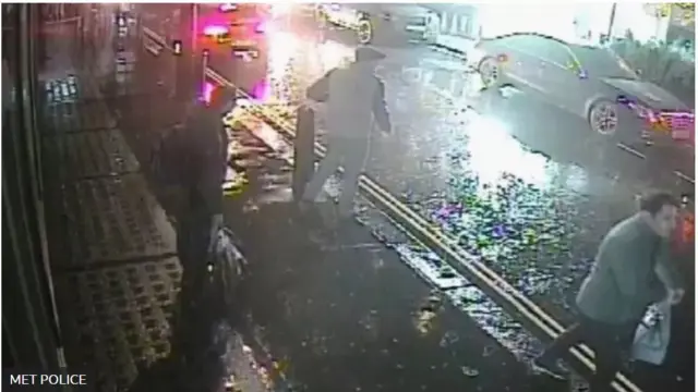 Teksi hiyo kisha ikapotea usiku.