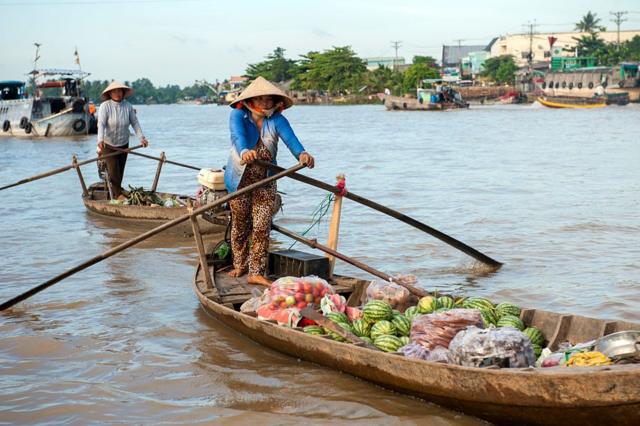 Lũ lụt vốn đã đóng vai trò quan trọng, góp phần tạo nên sự trù phú của Đồng bằng sông Cửu Long