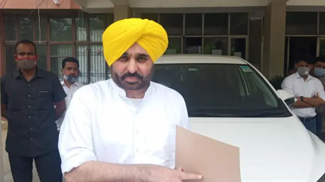 ਭਗਵੰਤ ਮਾਨ