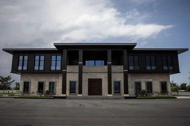 villa somalia