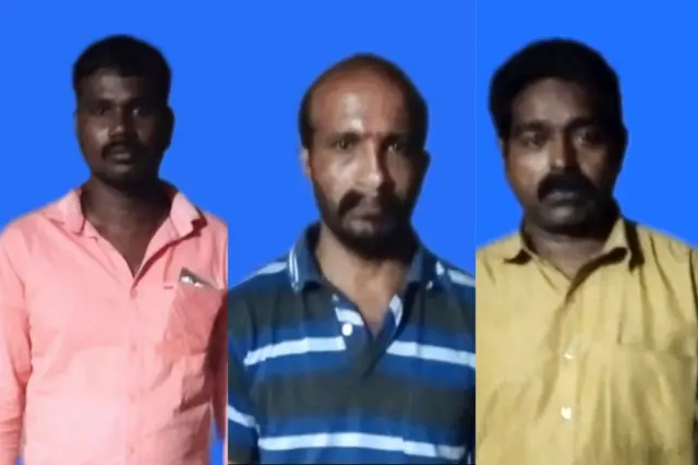 பெண்ணை மின்கம்பத்தில் கட்டி போட்டு சித்திரவதை