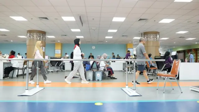 Pasien rehabilitasi jantung