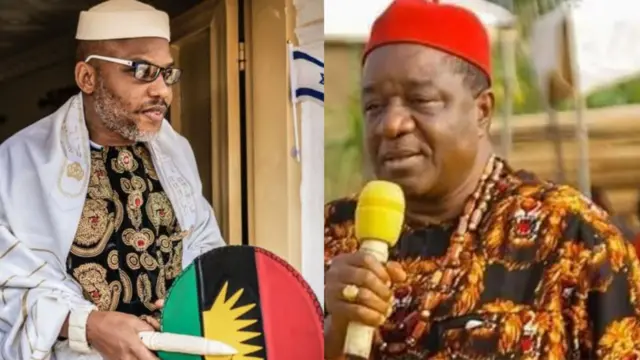 Nnamdi Kanu na Alex Ogbonnia