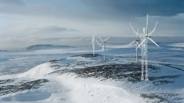 Benzer tasarımlar rüzgar türbinlerine de uyarlandı