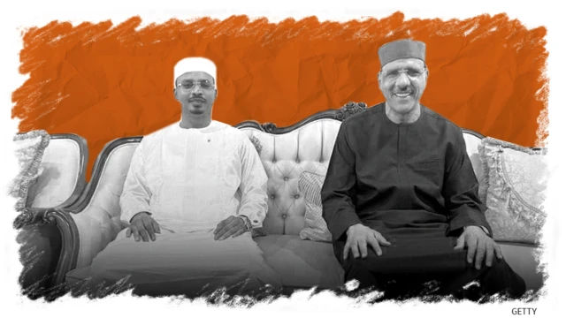 Chad and Niger presidents