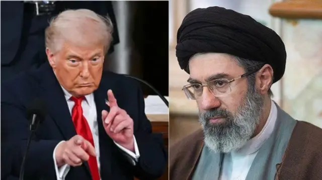 ट्रम्प आणि मोज्तबा खामेनी
