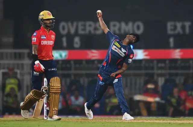 मयंक यादव, भारतीय गेंदबाज़