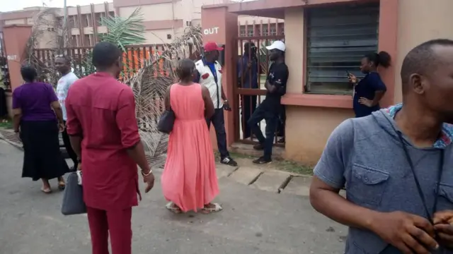 Aworan awọn oṣiṣẹ nipinlẹ Oyo