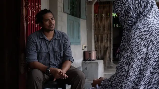 যে নারী কনস্টেবলকে ঘিরে গুজব ছড়িয়েছিল তার সঙ্গে কথা বলেছে বিবিসি বাংলার সাংবাদিক