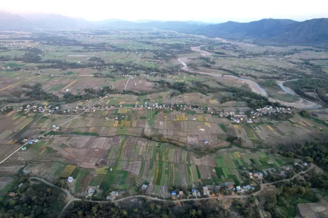 तराईको एउटा फाँट