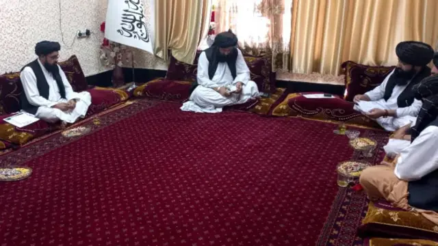 ک﻿میسیون شش نفره طالبان
