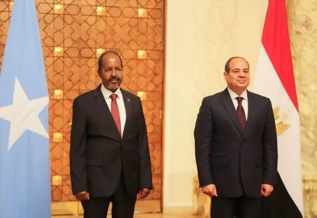 madaxweyne Siisi iyo Madaxwayne Xasan sheekh