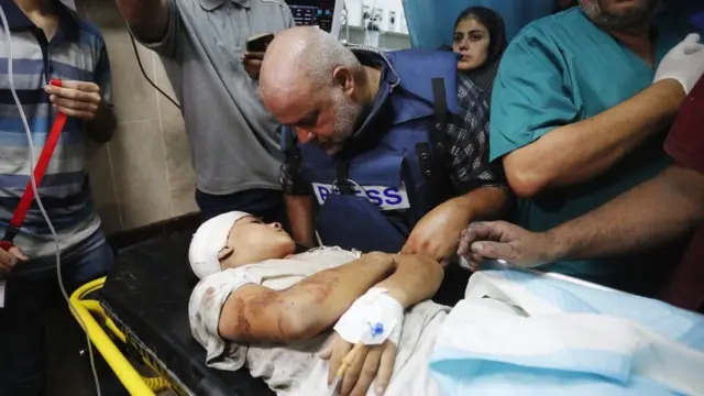 ቤተሰቡ በእስራኤል አየር ጥቃት የተገደሉበት ዋኤል