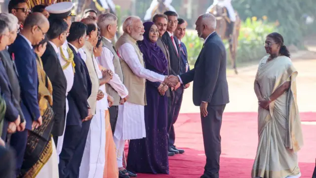 இந்தியா - மாலத்தீவு