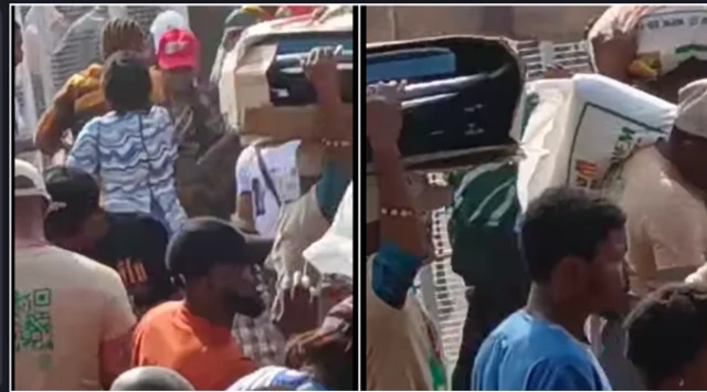 Ọgbaghara dapụtara n'ọgbakọ ọha ndị otu City Boy Movement nwere n'Ọwere na nsonso a