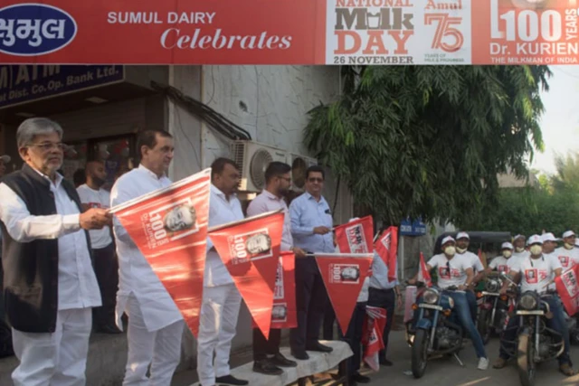 સુમુલ ડેરીના સંચાલકો પર ગેરરીતિના આરોપ