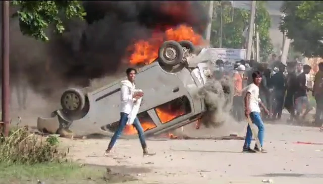 ਨੂੰਹ ਝੜਪਾਂ 