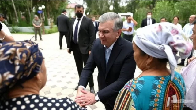 Özbəkistanda etirazlar