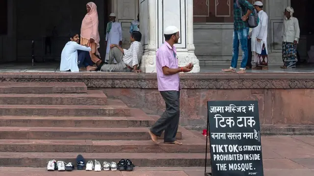 በህንድ የቲክቶክ መታገድ 