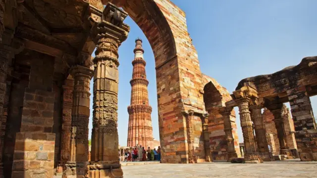क़ुतुब मीनार, दिल्ली