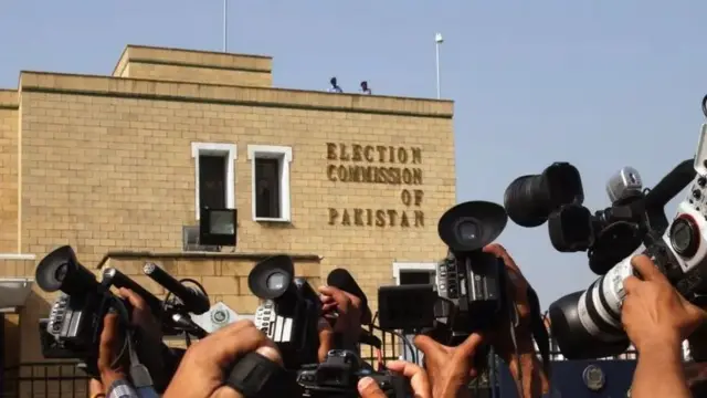 الیکشن کمیشن آف پاکستان 