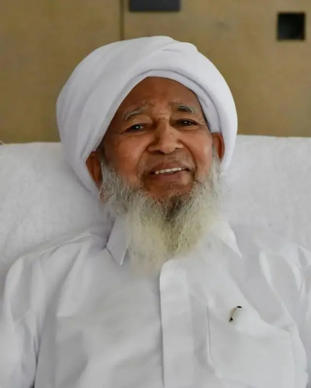 ముస్లిం మతాధికారి గ్రాండ్ ముఫ్తీ ఎ.పి. అబూబకర్ ముస్లియార్