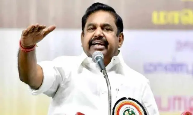 எடப்பாடி பழனிசாமி