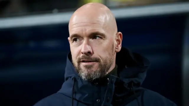 Mkufunzi ten Hag wa manchester United 