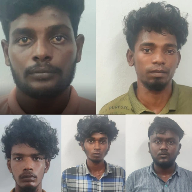 தாம்பரம் இரட்டைக் கொலையில் கைதான 7 பேர் 