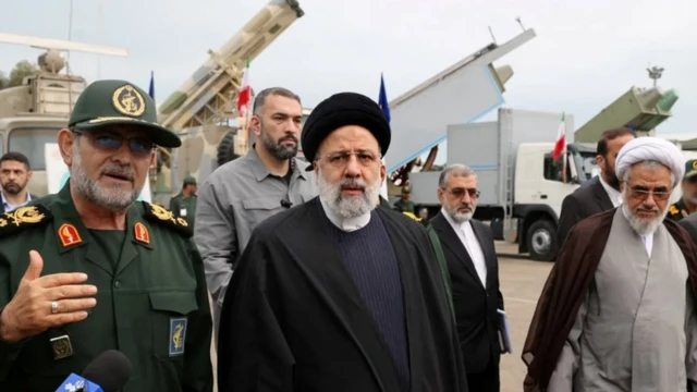 Ebrahim Raisi, Iran, Israel 