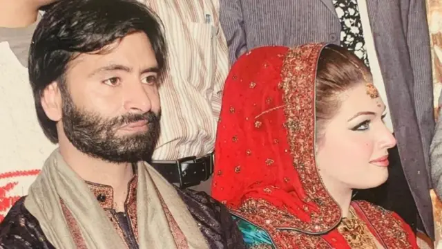 યાસીન મલિક અને તેમનાં પત્ની મુશાલ મલિક