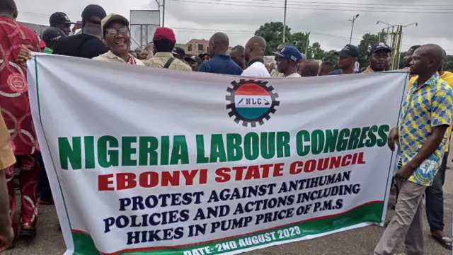 Ndị NLC n'Ebonyi Steeti