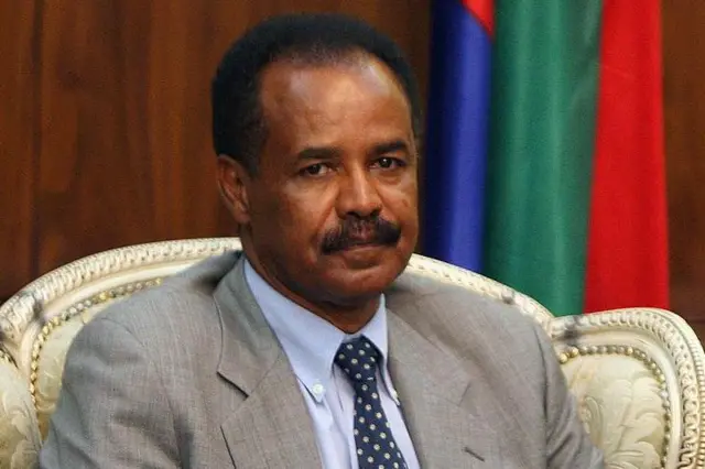 ፕረዚደንት ሃገረ ኤርትራ ኣቶ ኢሳይያስ ኣፈወርቂ 