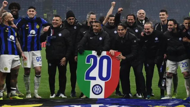 قهرمانی اینتر میلان