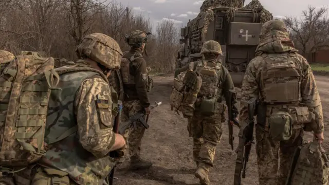 यूक्रेनी सैनिक