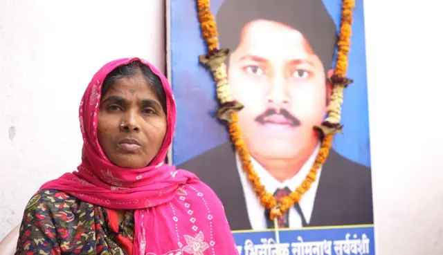 सोमनाथ सूर्यवंशी यांच्या आई विजया सूर्यवंशी