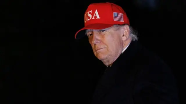 राष्ट्रपति डोनल्ड ट्रंप